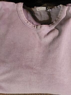 Relaxed Lavender/Purple Crewneck Sweatshirt